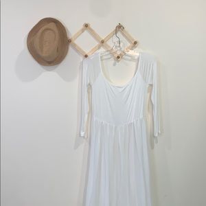 Maxi dress for maternity or boudoir